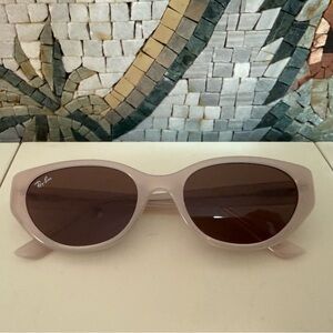 Ray-Ban Women's Light white Sunglasses